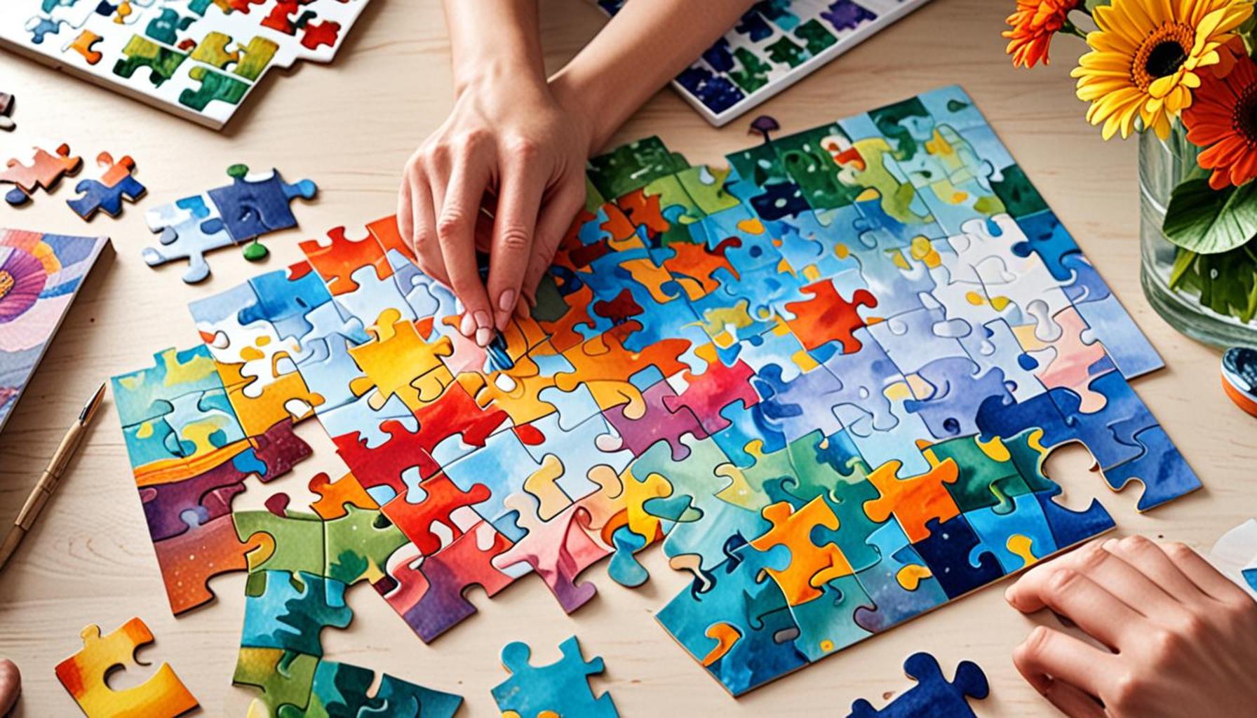 The Therapeutic Benefits of Jigsaw Puzzles: Finding Calm Through Focused Engagement
