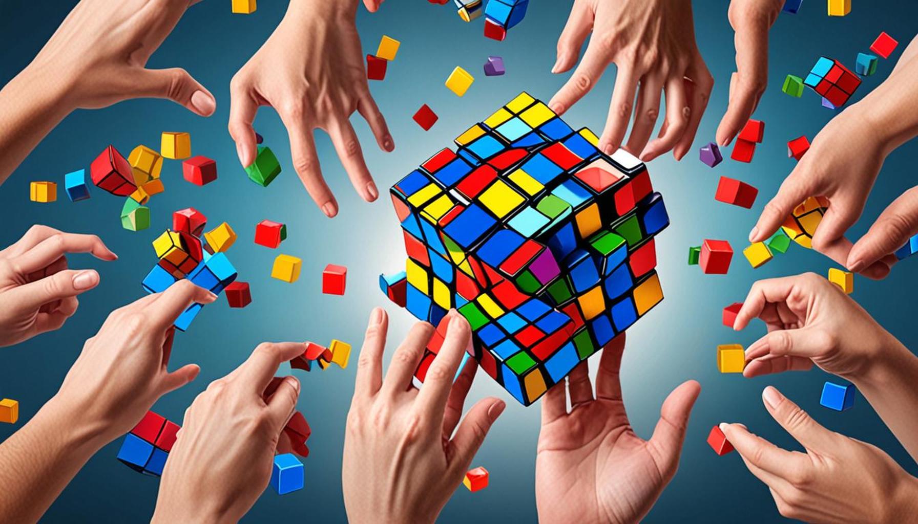 How Rubik’s Cubes Foster Mindfulness and Reduce Stress Through Hands-On Problem Solving