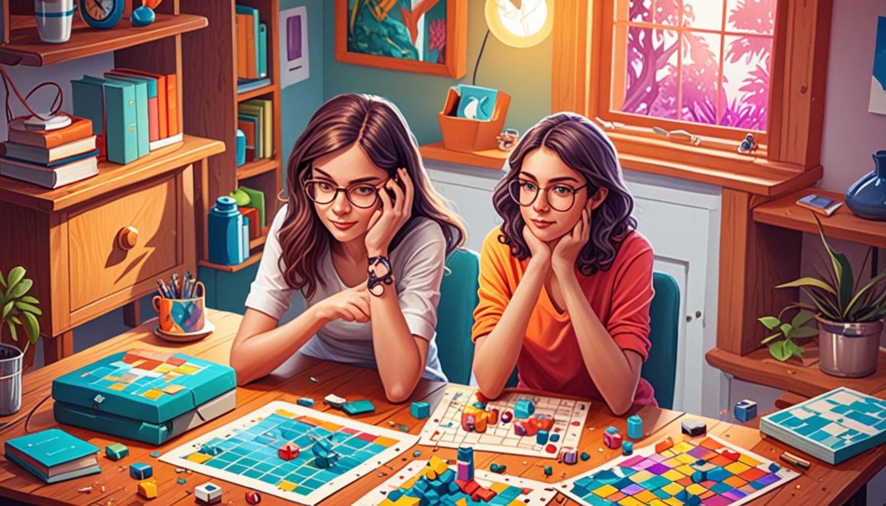 Engaging with Logic Puzzles: A Fun Strategy for Managing Daily Stress