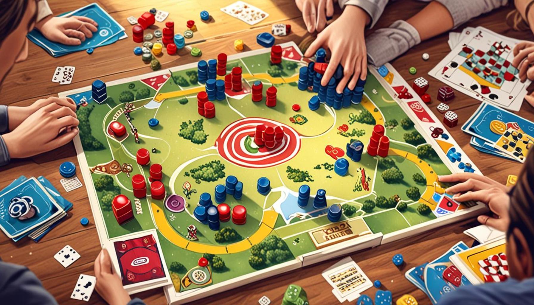 The effectiveness of strategic board games in promoting social connections and reducing stress in community groups