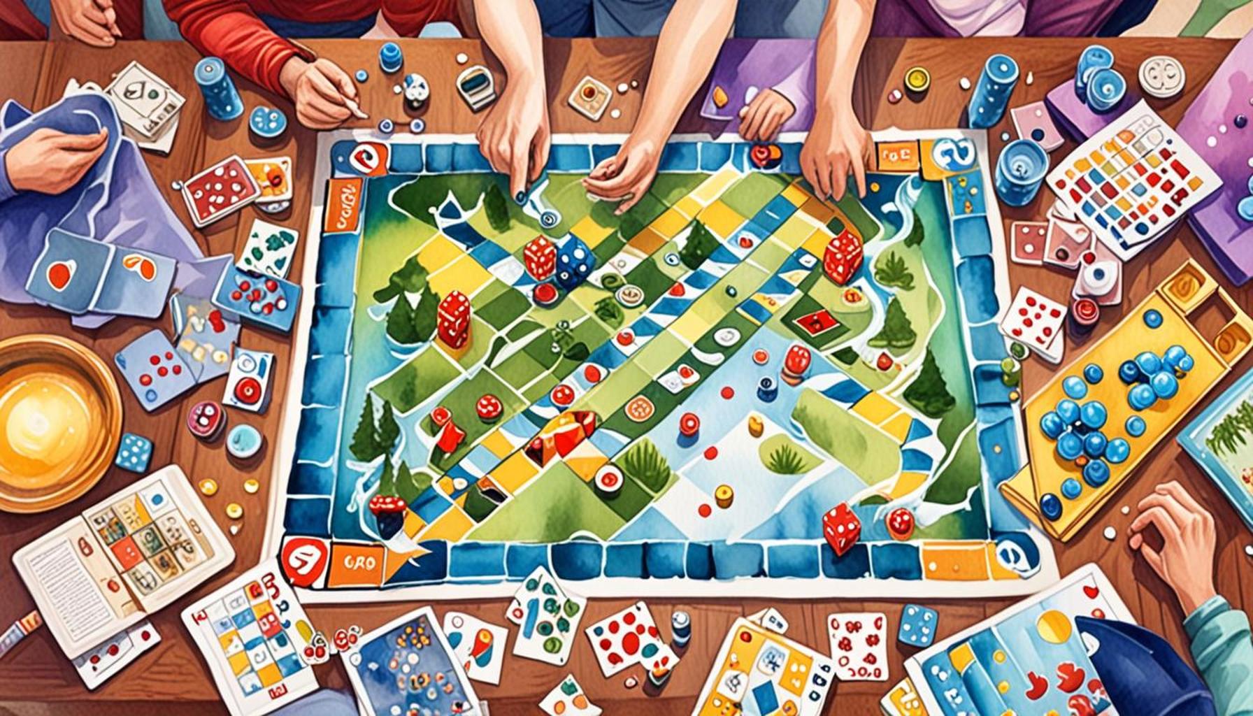 The use of board games as therapy tools for stress reduction in adults