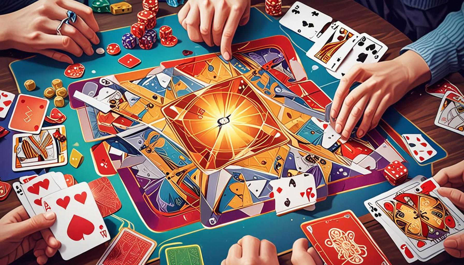 Exploring the Impact of Card Games on Strategy and Complex Problem Solving