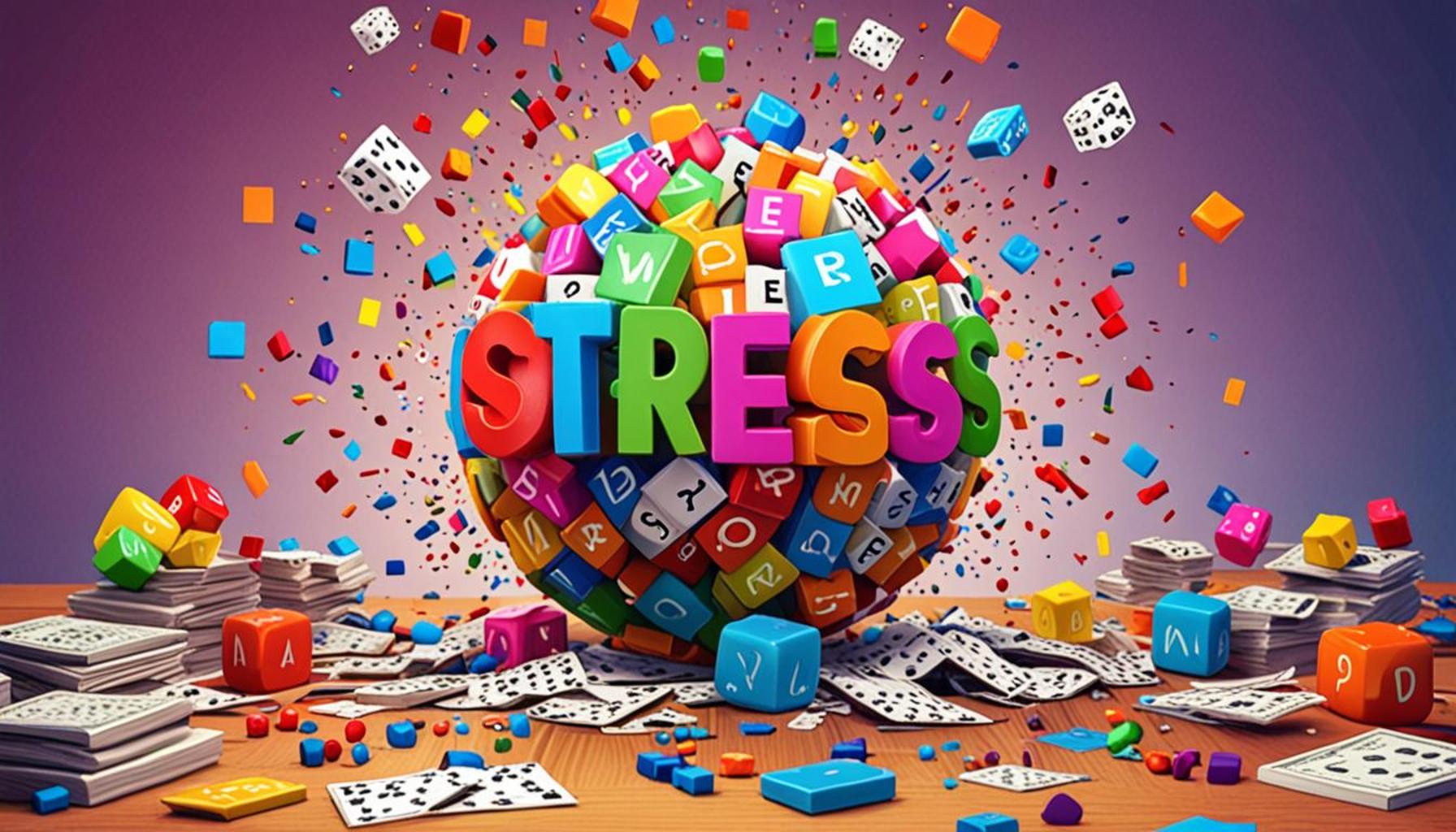 Word Games Boost Vocabulary Creativity to Reduce Stress Levels