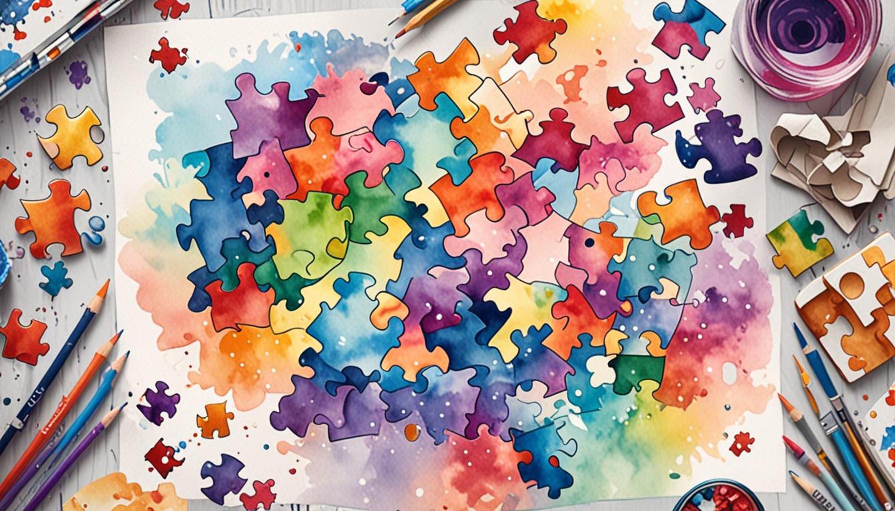 Boost Creative Thinking Skills with Challenging Puzzles