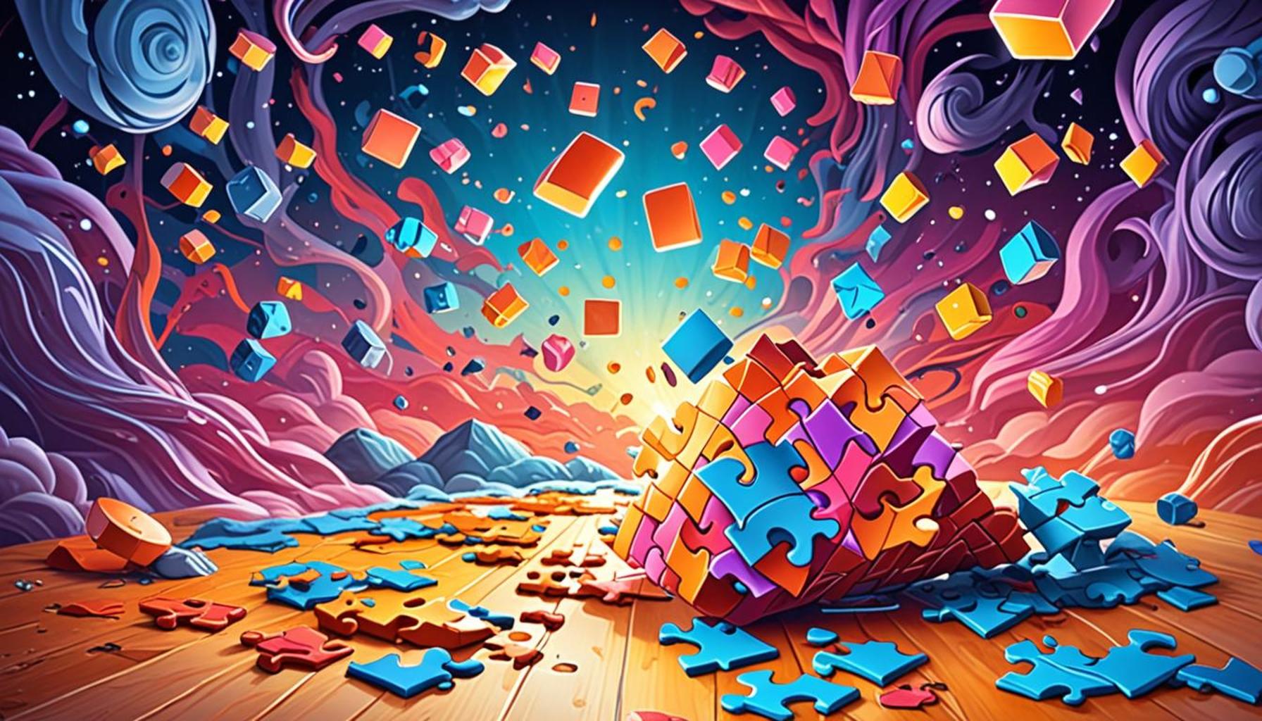 Puzzle techniques for improvement?>