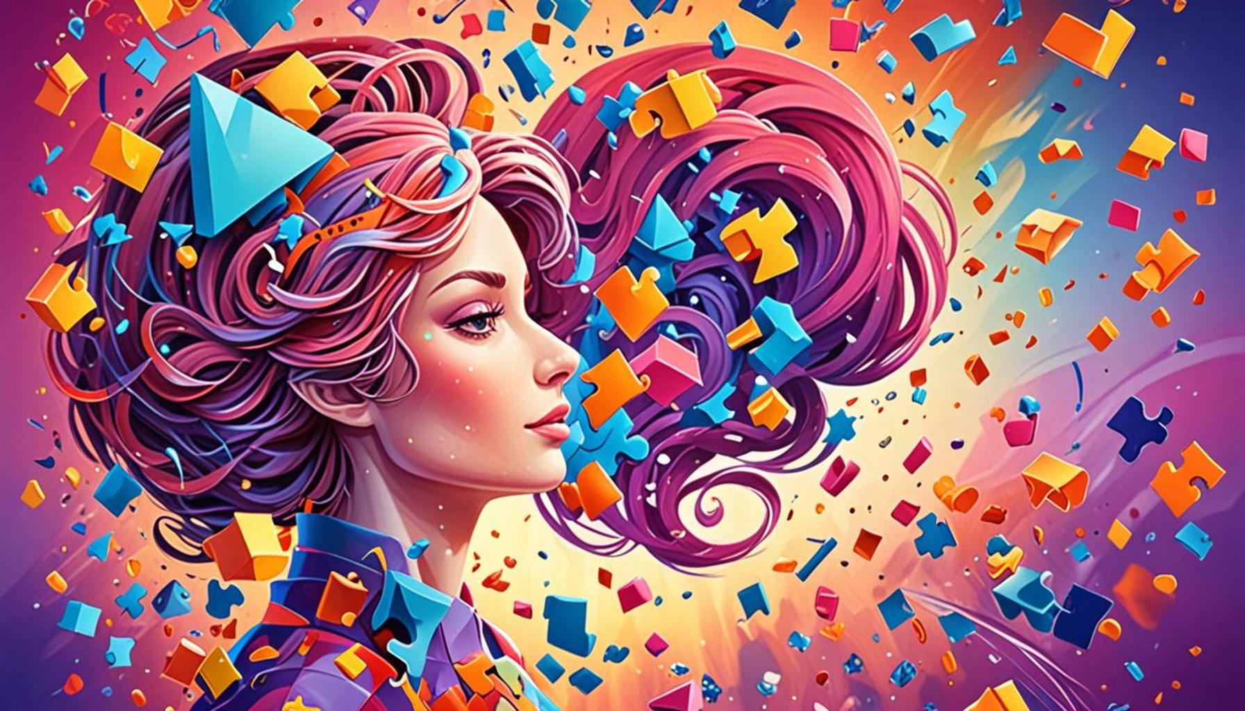 Enhance creativity through puzzles?>