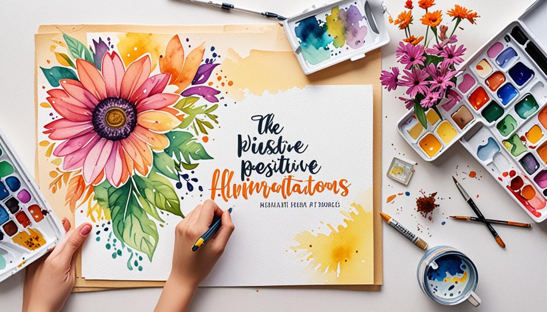 The Influence of Positive Affirmations on the Formation of Lasting Habits for a Growth Mindset