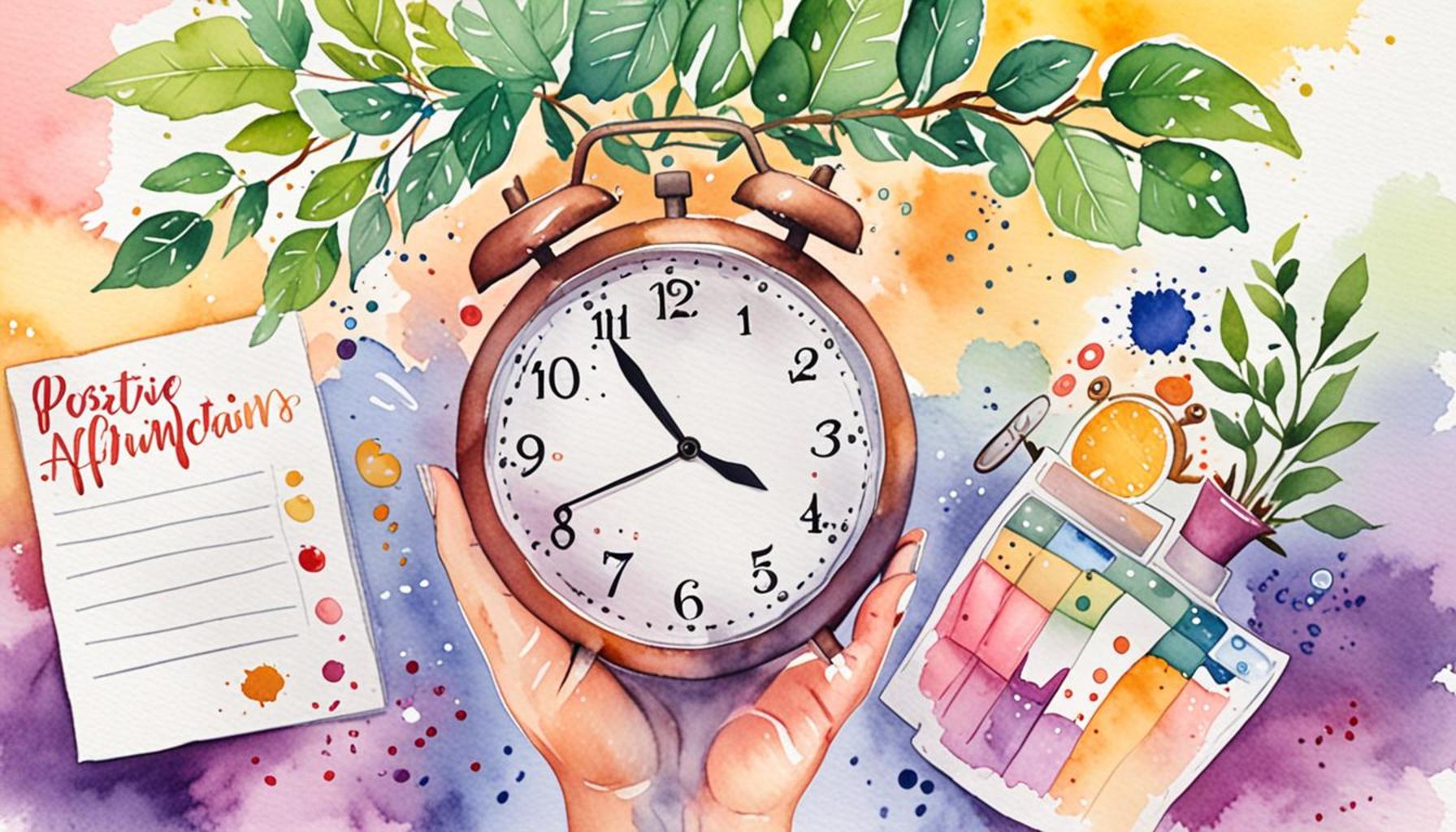 Positive Affirmations and Their Influence on the Relationship with Time: How to Manage Expectations for a Growth Mindset