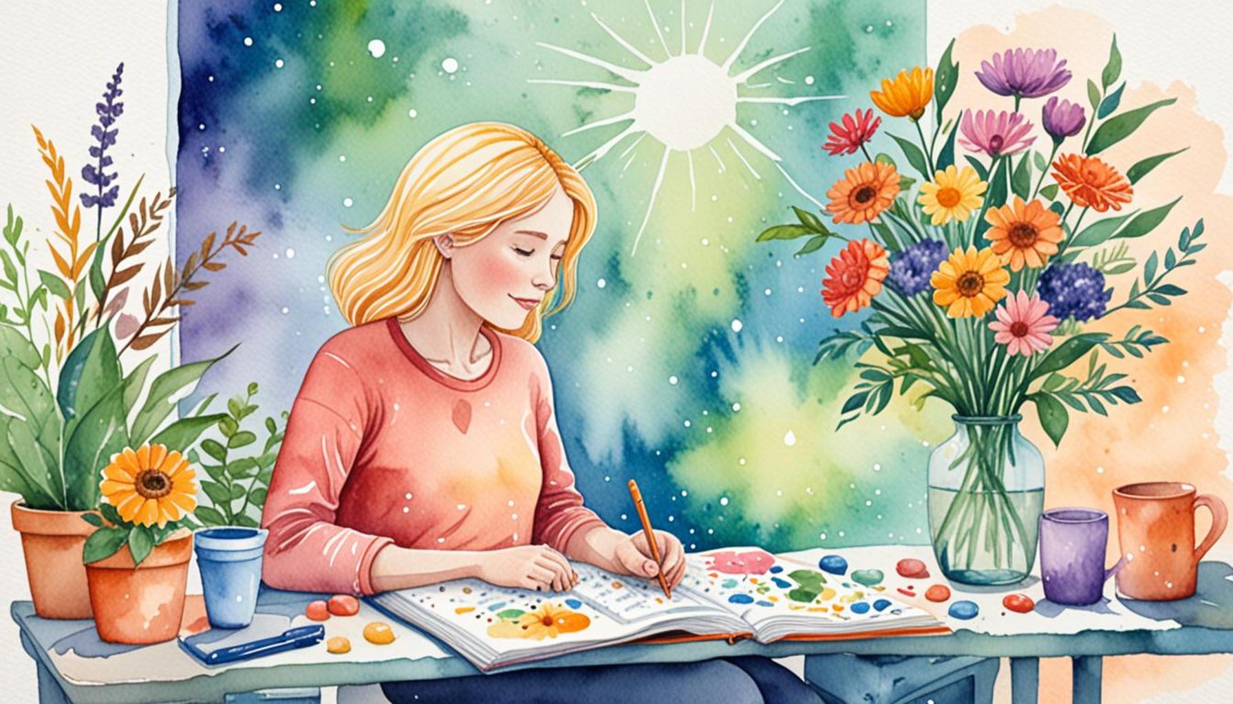 The Connection between Daily Affirmations and Mental Health: Cultivating Well-Being and Self-Compassion