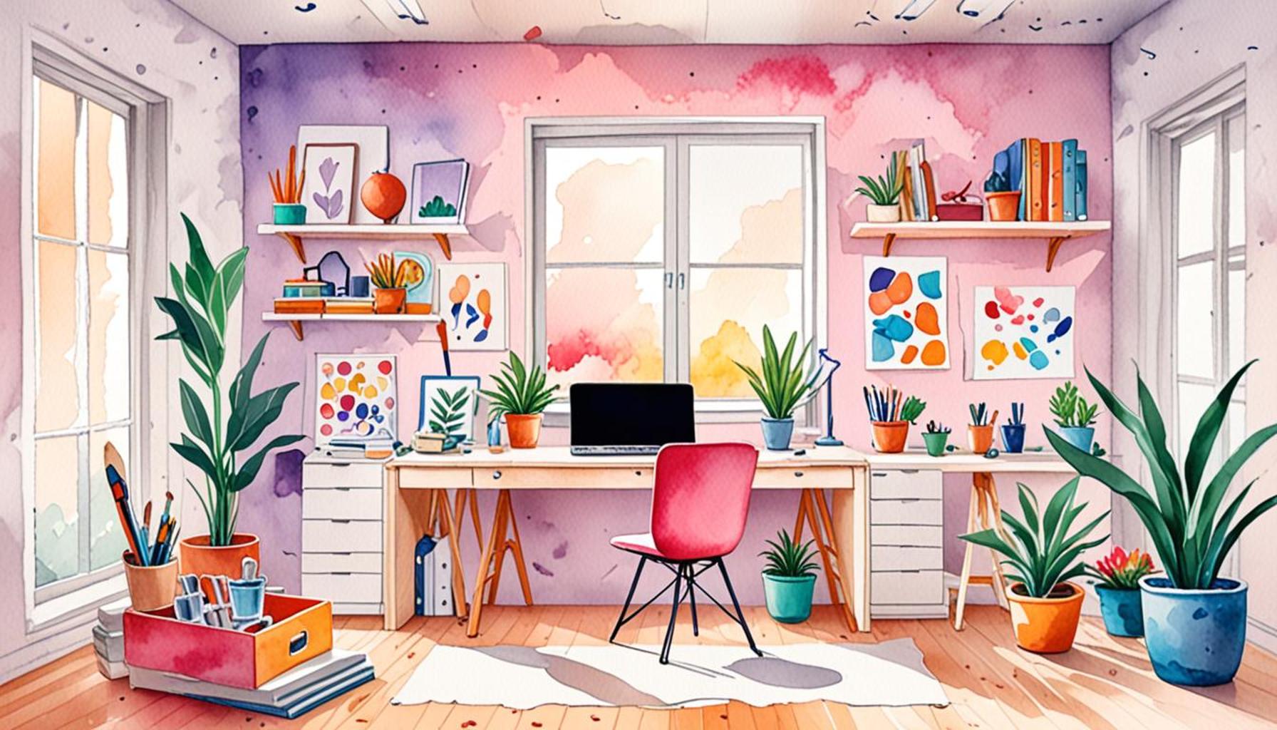 Designing Minimalist Workspaces for Maximum Efficiency