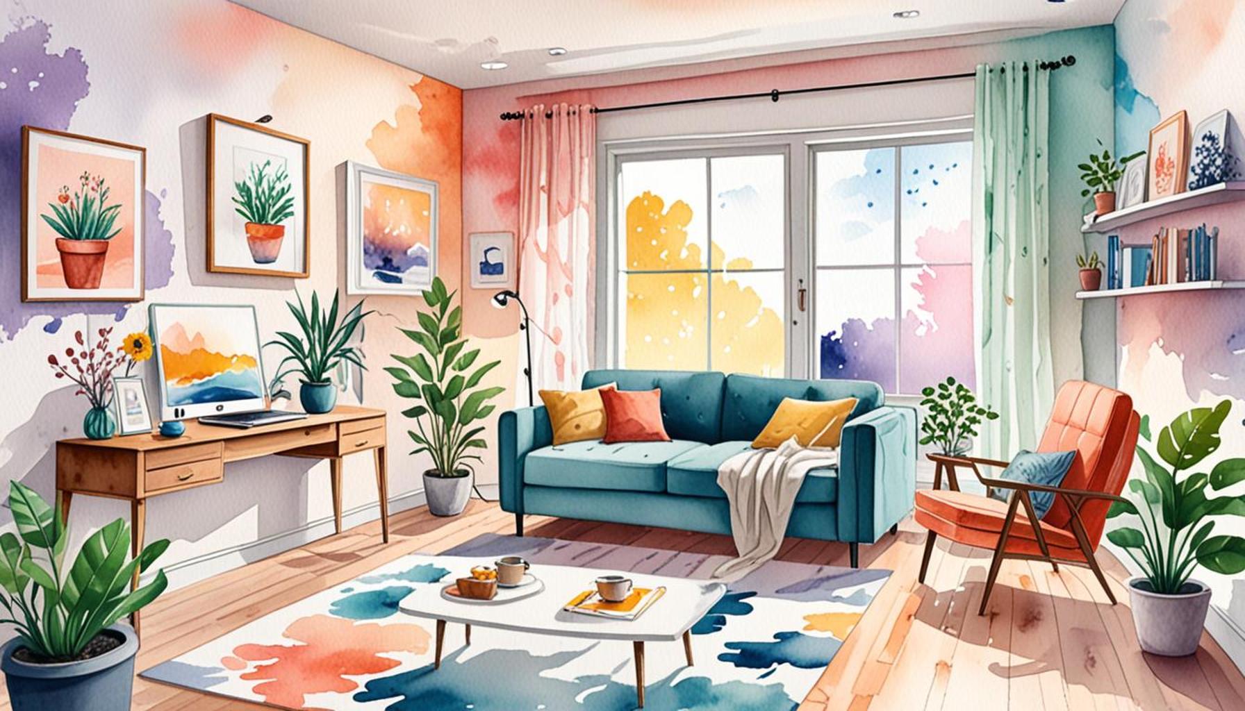 The Relationship between Simplified Living and Mental Health: Creating Calm and Inspiring Spaces