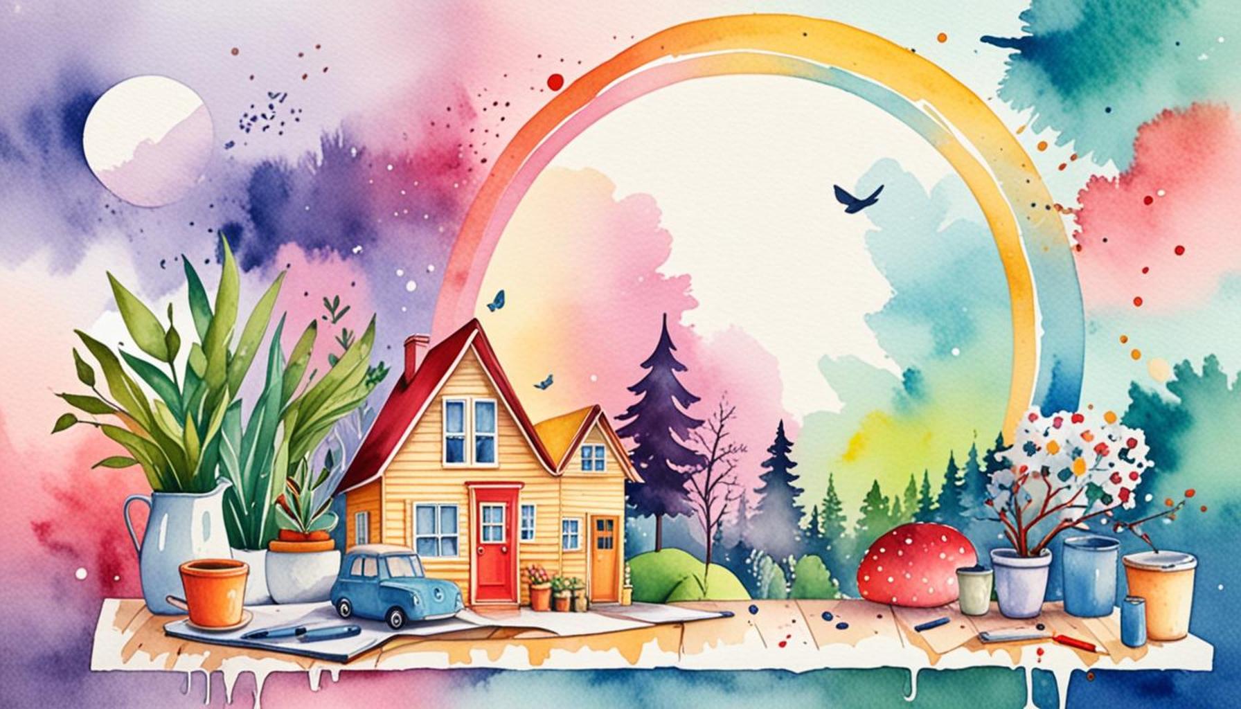 The Connection between Simplified Living and Creativity: How Less Can Be More in Creative Projects