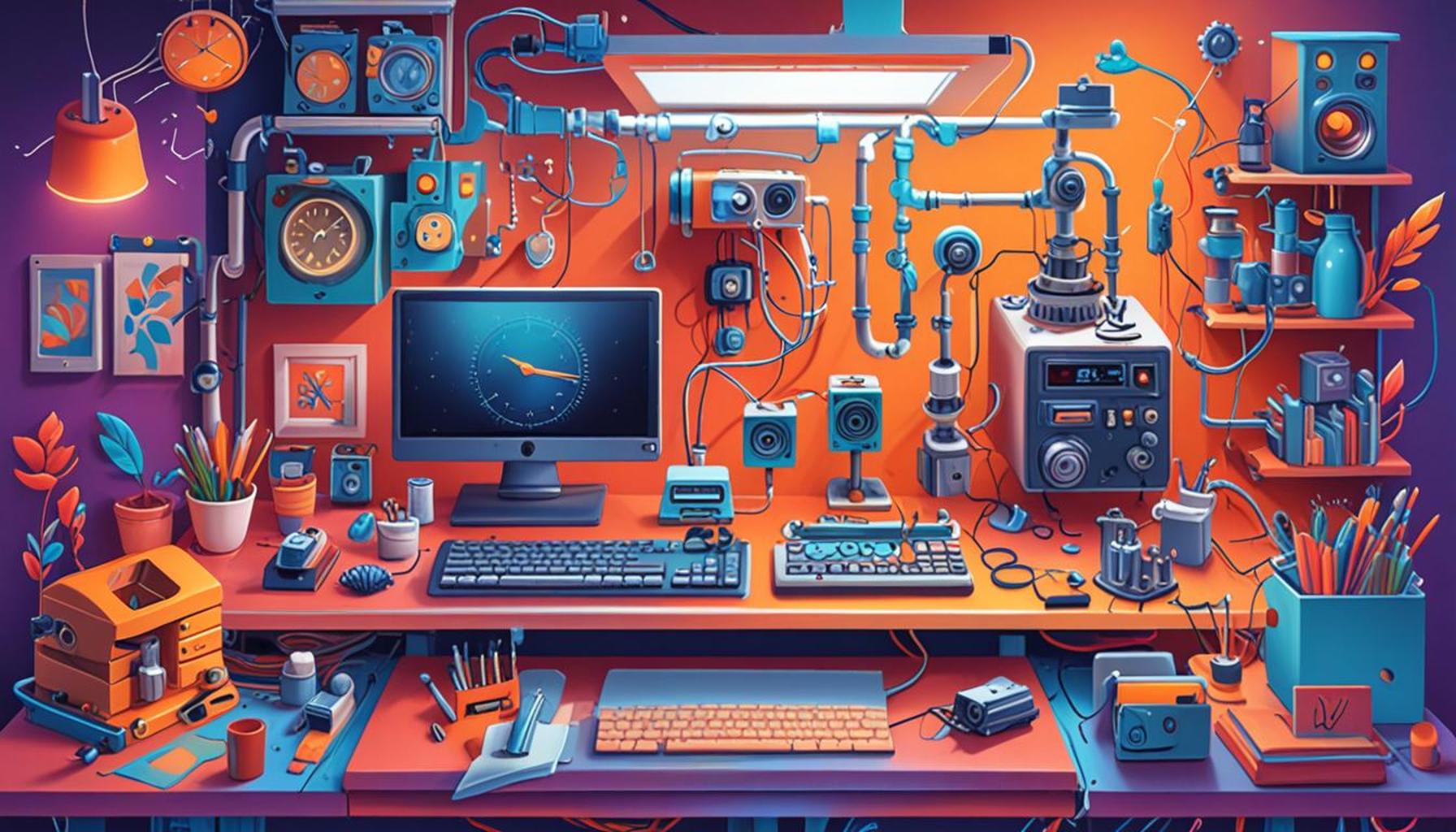 Leveraging Automation Tools to Simplify Personal Organization