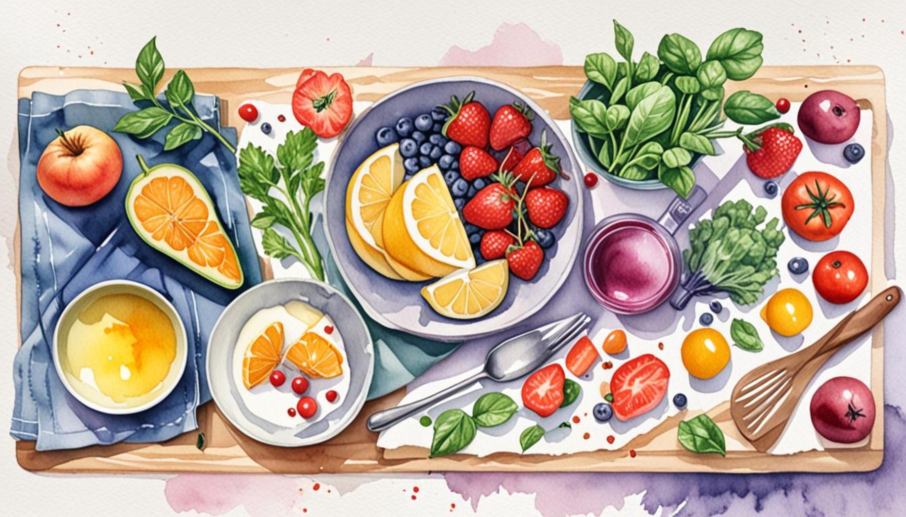 Simplified Living and Conscious Eating: Strategies for a Minimalist Kitchen That Promotes Health and Well-Being