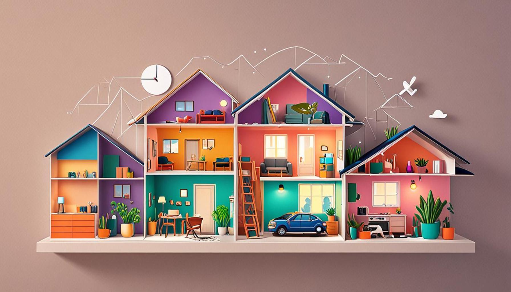 Using Efficient Systems to Optimize Household Management in Minimalist Homes