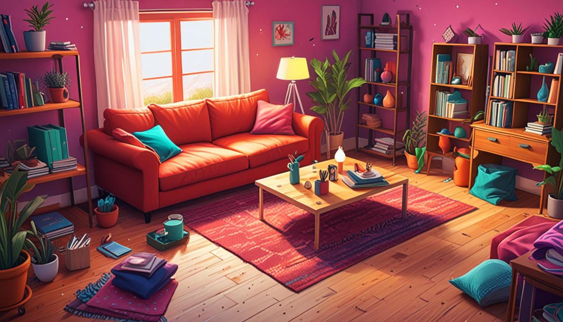 Detachment Strategies: How to Simplify Your Belongings for a Cozier Space