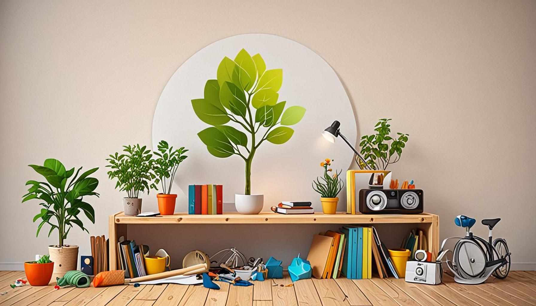 The relationship between minimalism and sustainability: Creating a clutter-free space ecologically