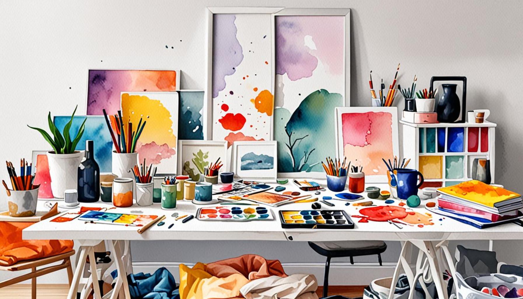 The importance of a clutter-free space for creativity: How minimalism can inspire your artistic life