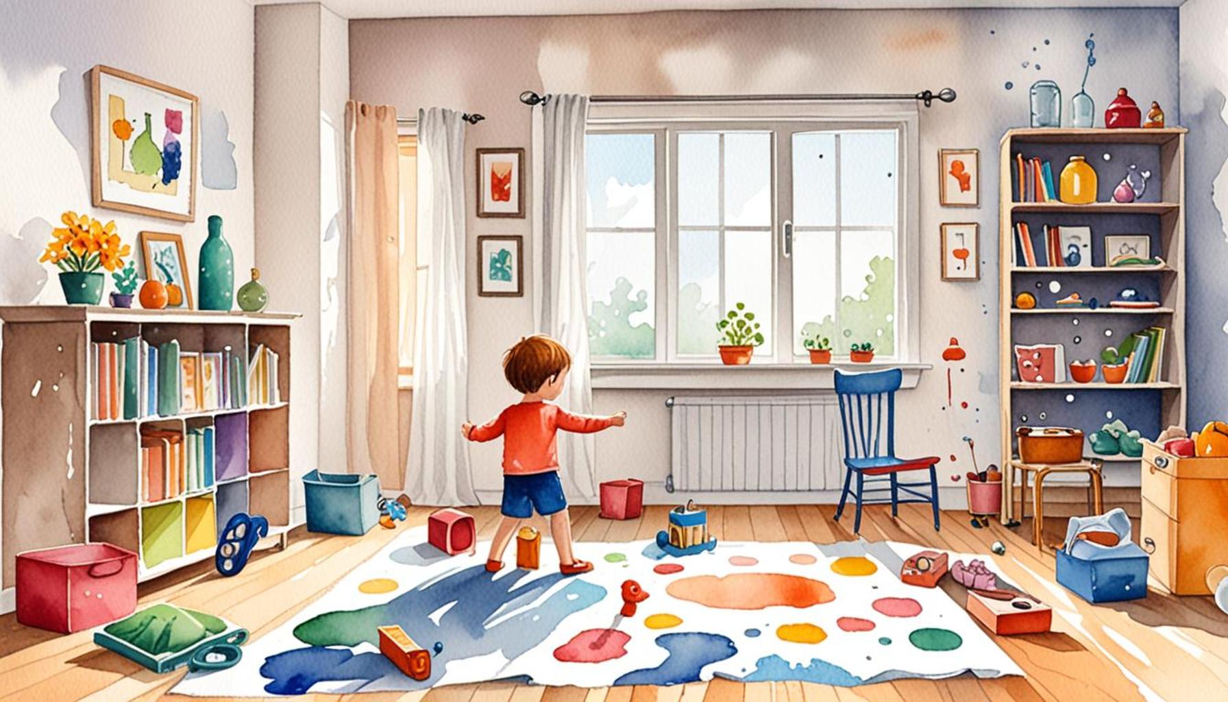 Minimalism in Childhood: How to Teach Children to Value Organized and Clutter-Free Spaces