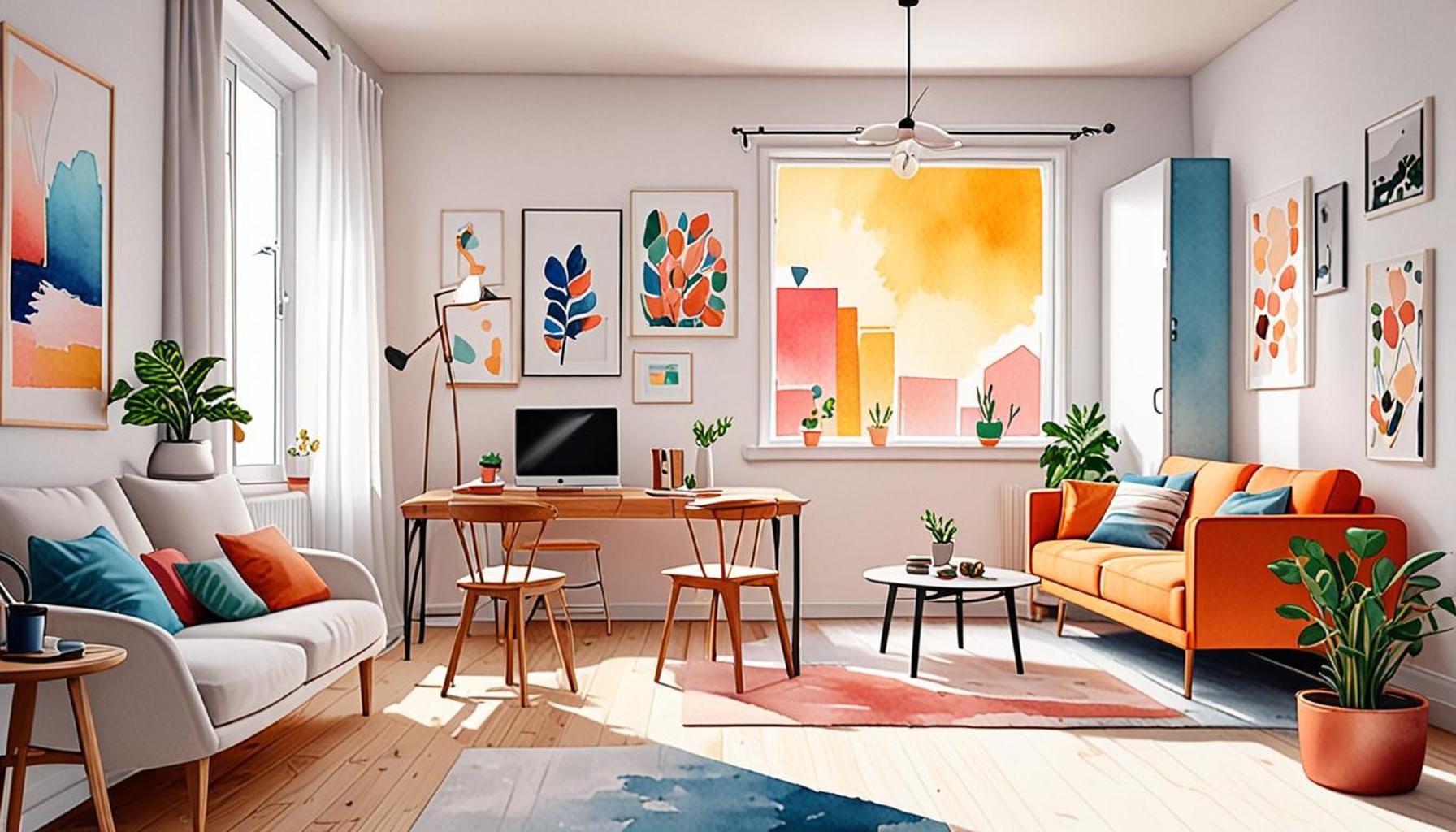 Transforming Small Spaces: Minimalism Strategies for Apartments and Small Areas