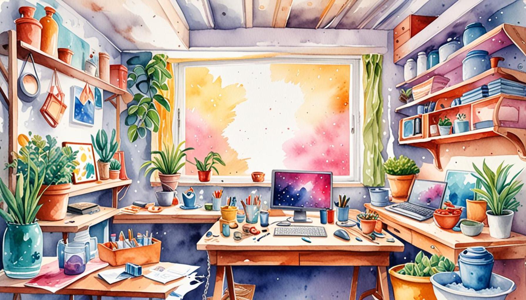 The challenges and solutions for keeping a clutter-free space in times of excessive consumption