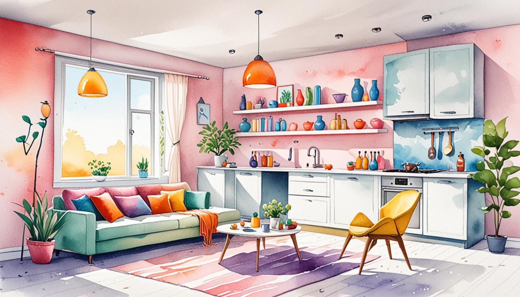 The impact of minimalist design on home functionality: Creating an organized and inviting environment