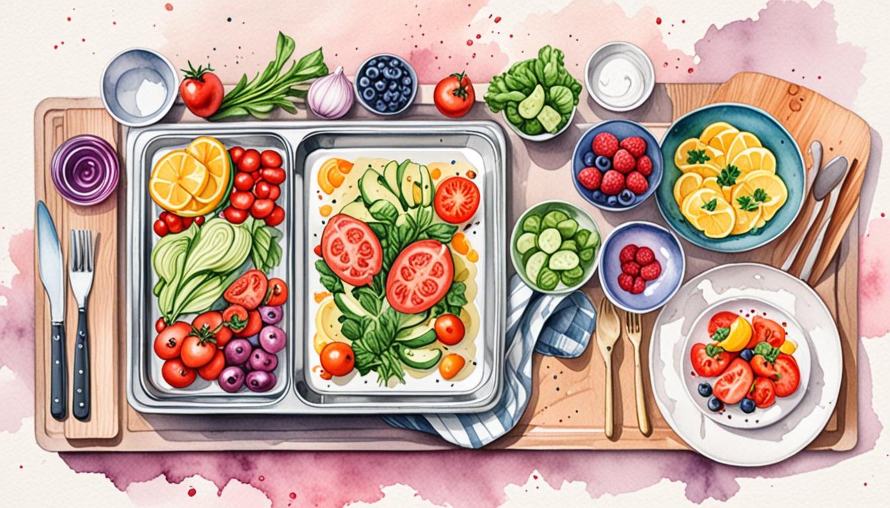 Crafting Efficient Meal Planning Systems for a Minimalist Kitchen