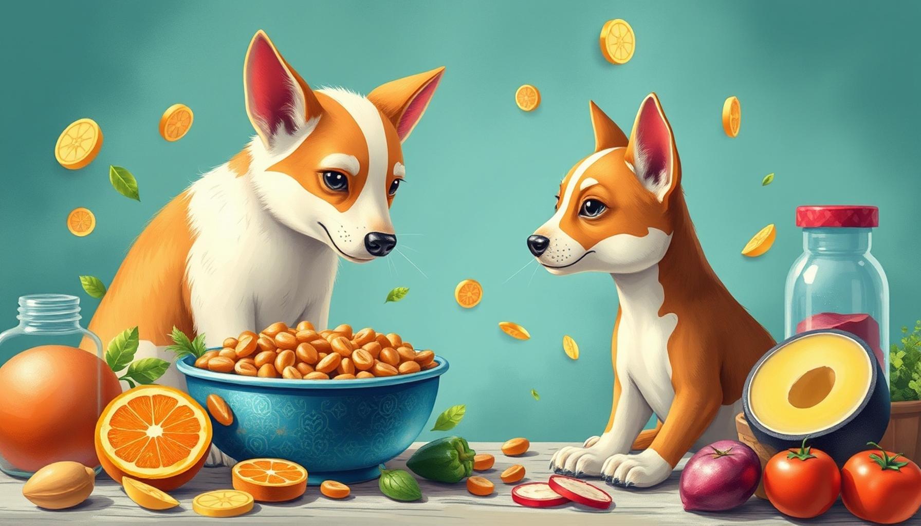 The influence of diet on the behavior and energy of pets