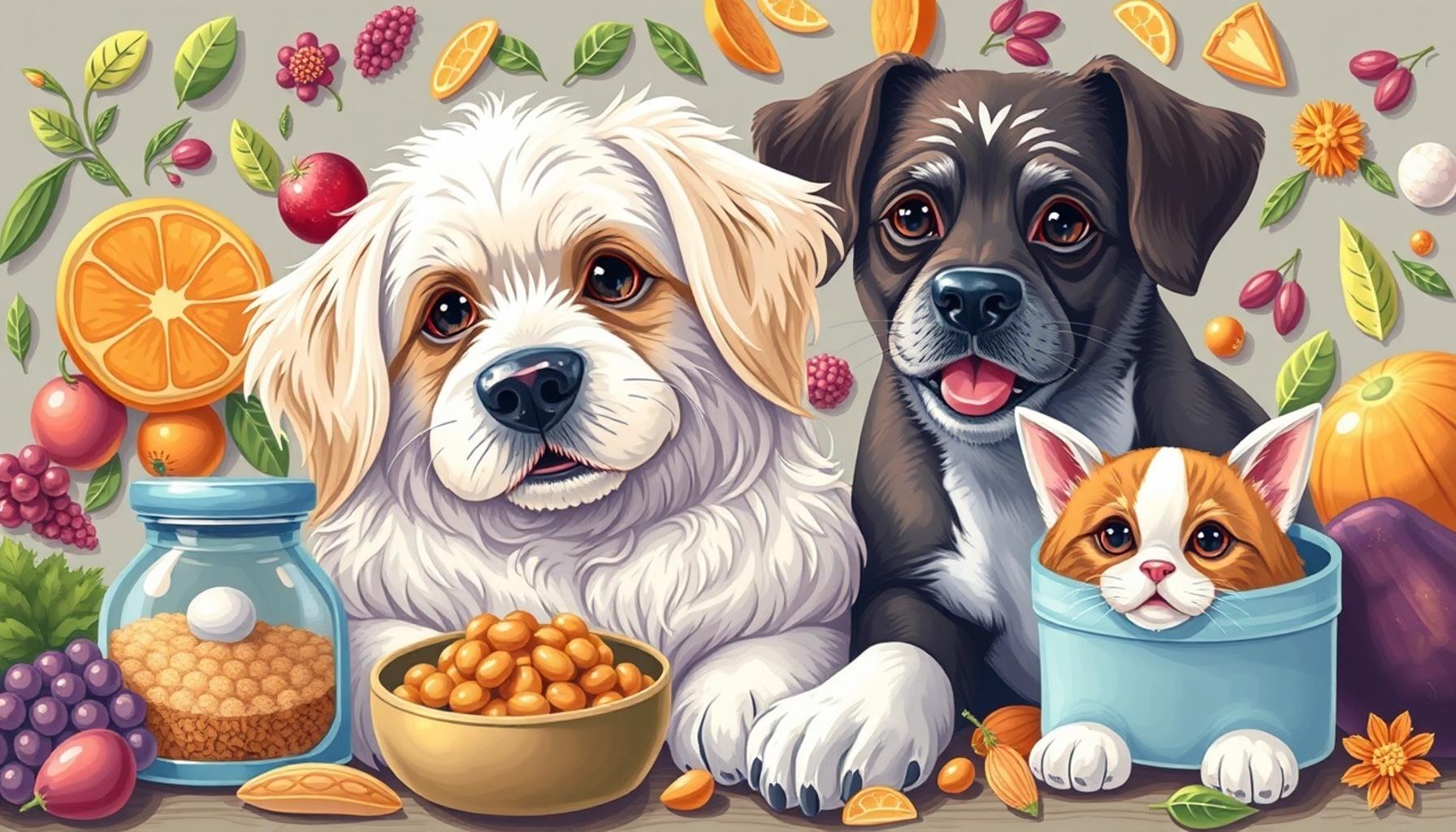 Understanding the Nutritional Needs of Senior Pets for Longevity and Quality of Life