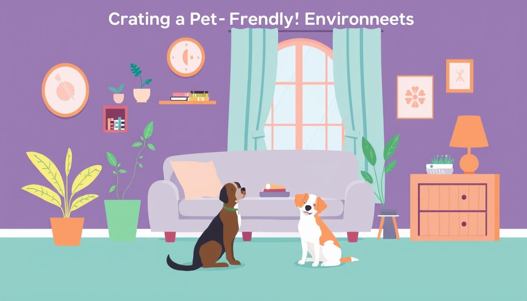 Creating a Pet-Friendly Environment: How Home Design Affects Pet Health and Well-Being