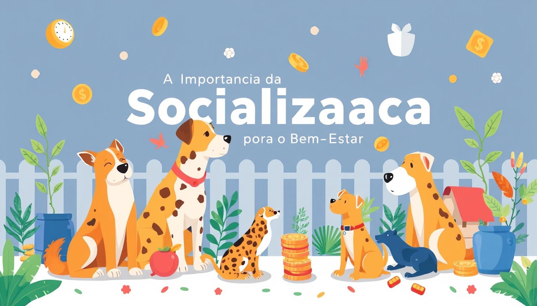 The Importance of Socialization for the Well-Being of Pets