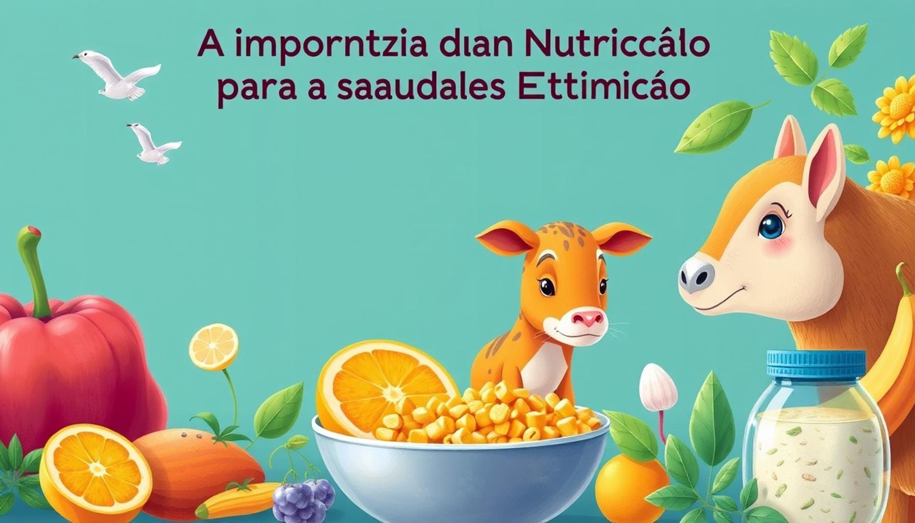 The Importance of Balanced Nutrition for Pet Health