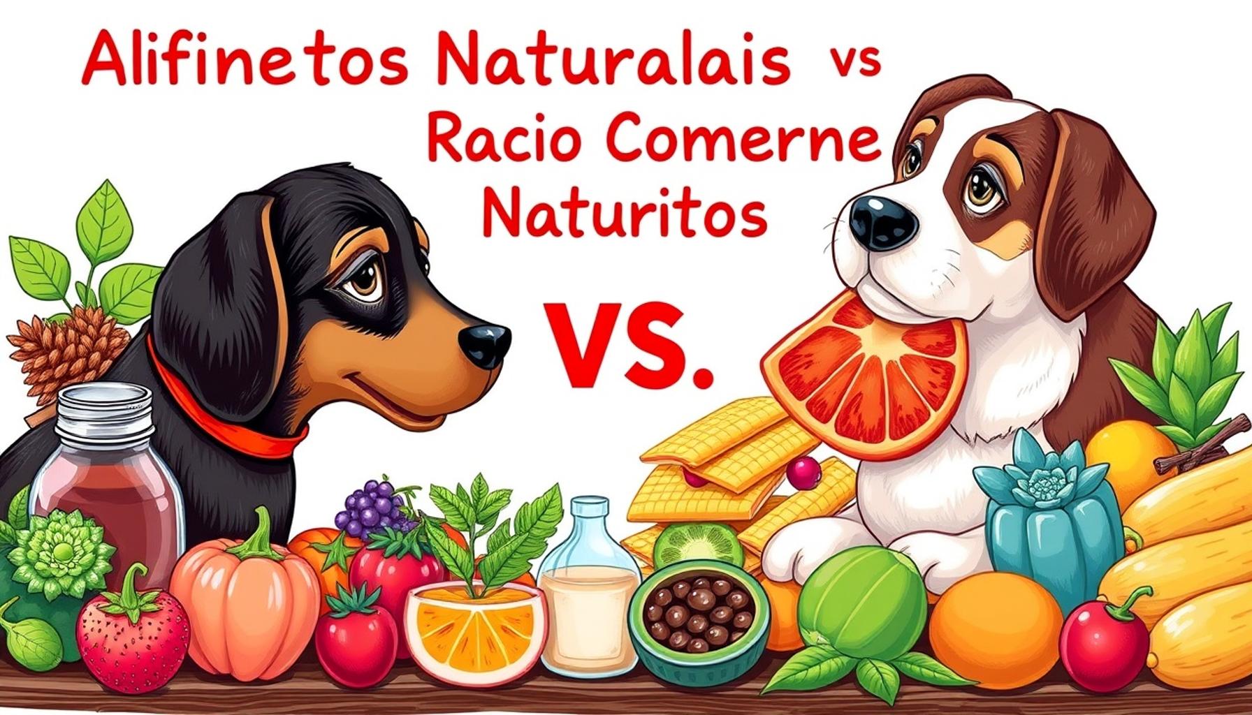 Natural Foods vs. Commercial Feed: What Is Better for Your Pet?