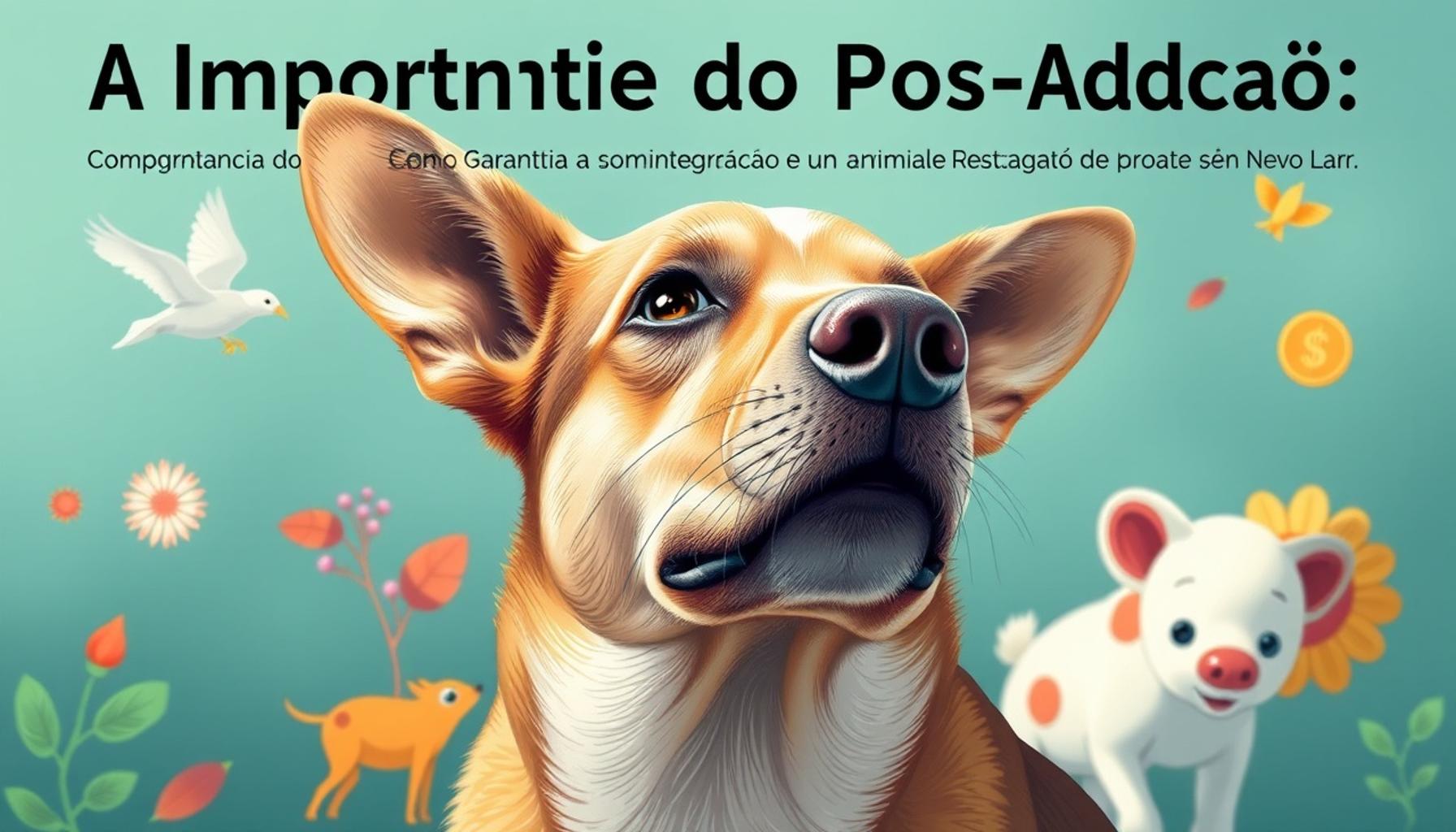 The Importance of Post-Adoption: How to Ensure the Integration and Well-Being of a Rescued Animal in Its New Home