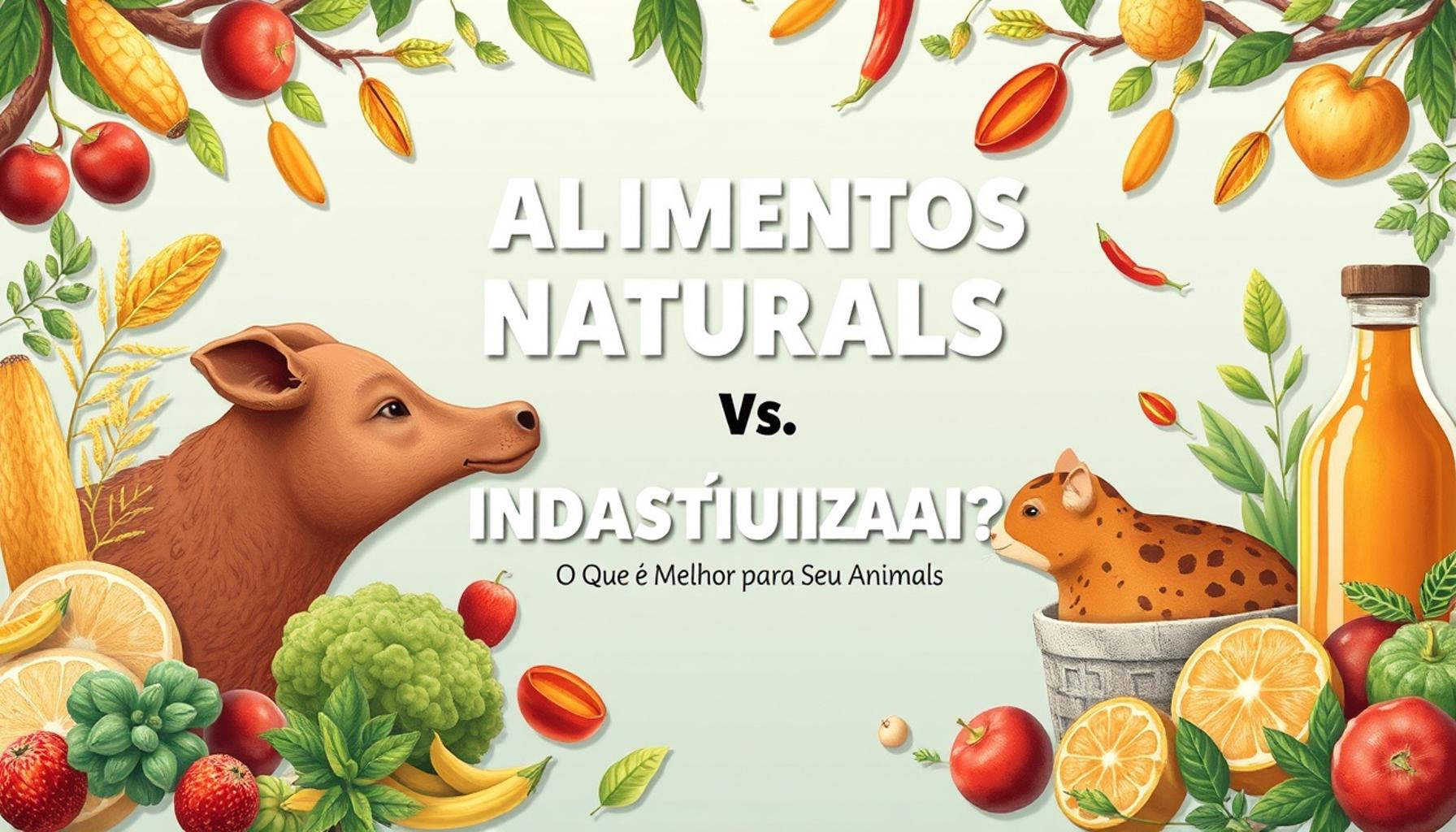 Natural Foods vs. Processed Feed: What Is Better for Your Pet?