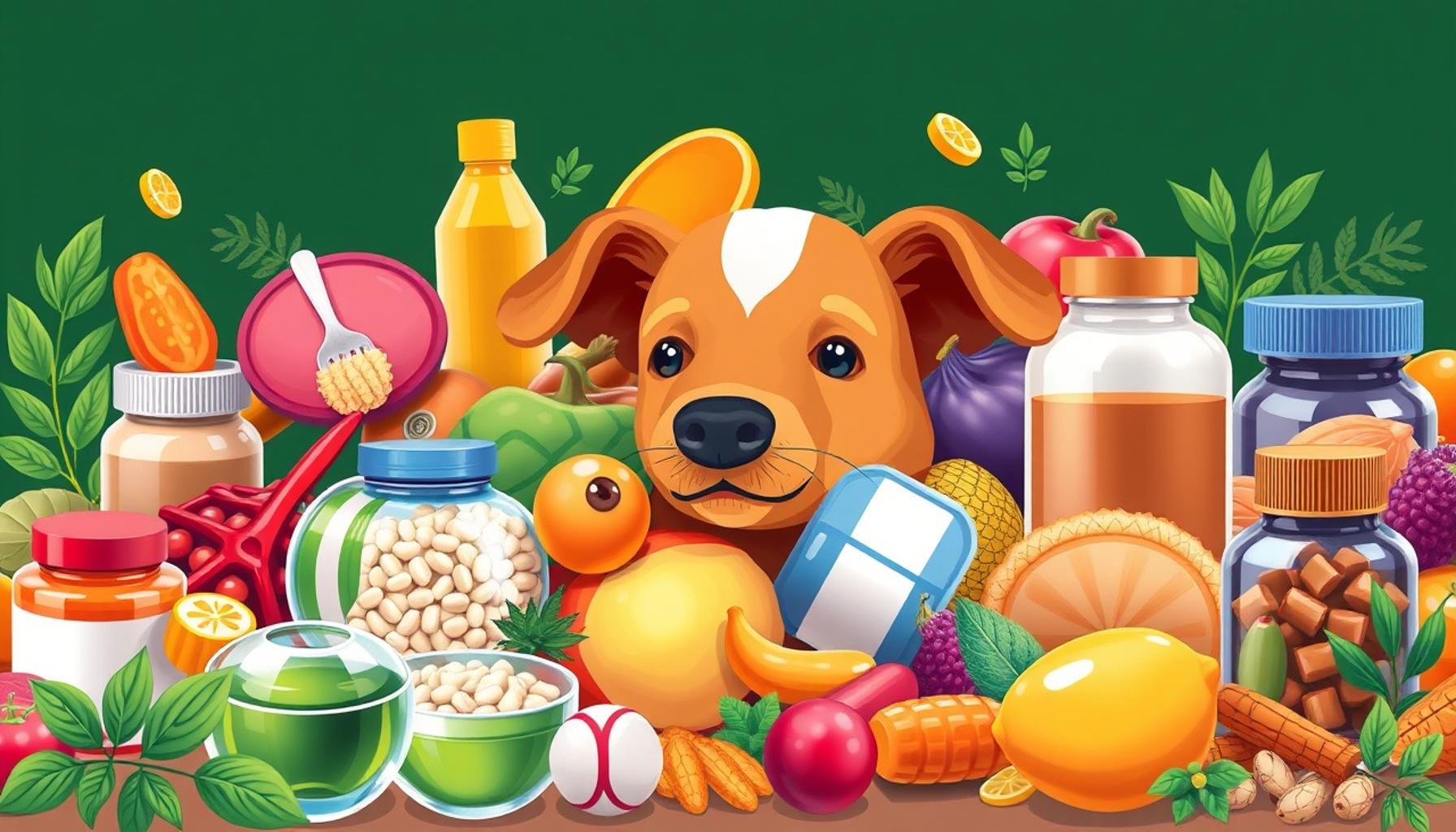 Nutritional Supplements: When and How to Use Them in Pet Feeding