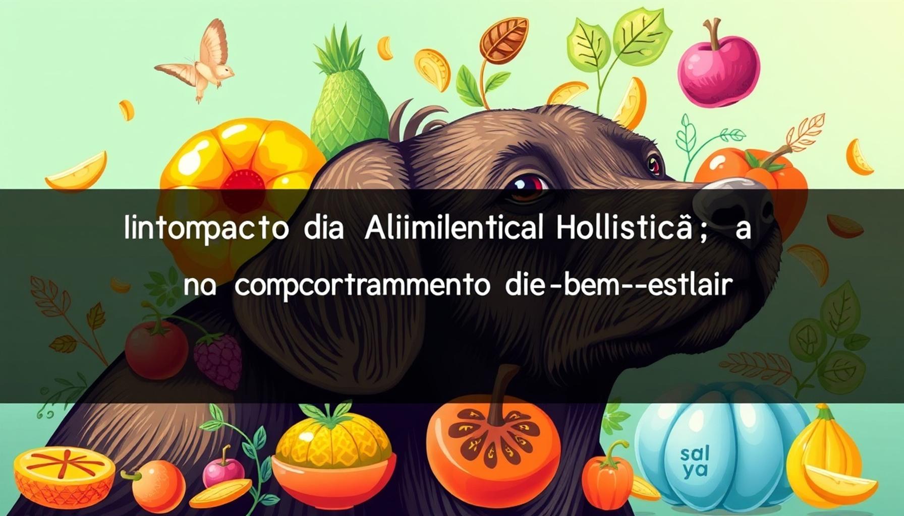 The Impact of Holistic Nutrition on Pet Behavior and Well-Being