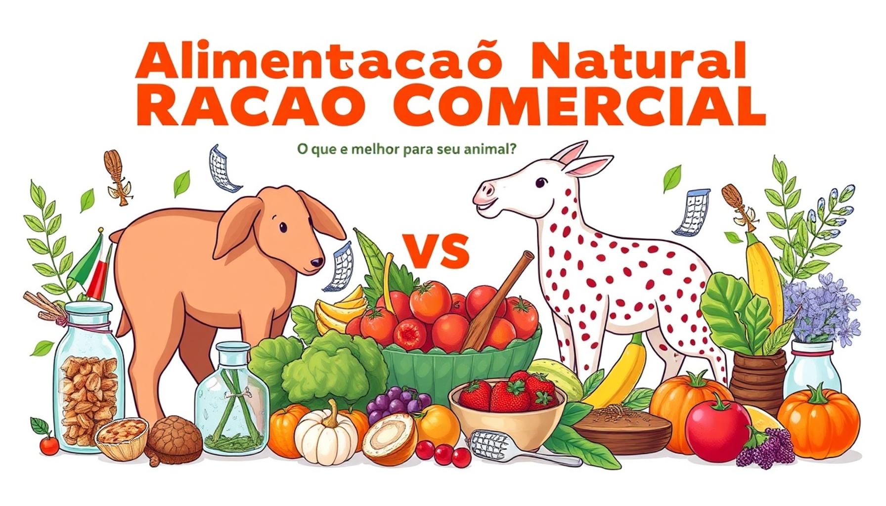 Natural Food vs. Commercial Feed: What Is Better for Your Pet?