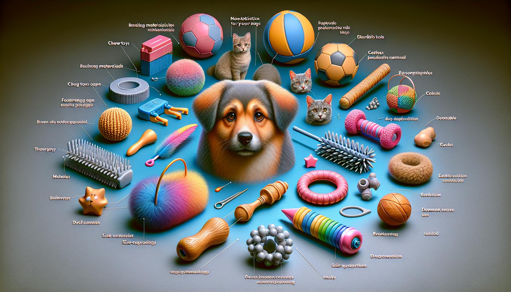 Tips for Choosing the Ideal Toy for Your Pet
