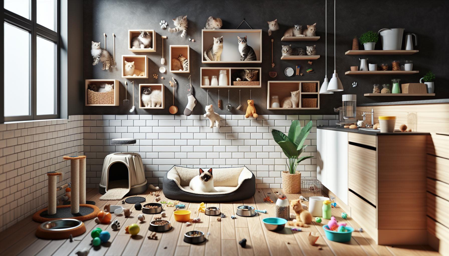 Tips for Creating a Safe and Comfortable Environment for Your Pet at Home
