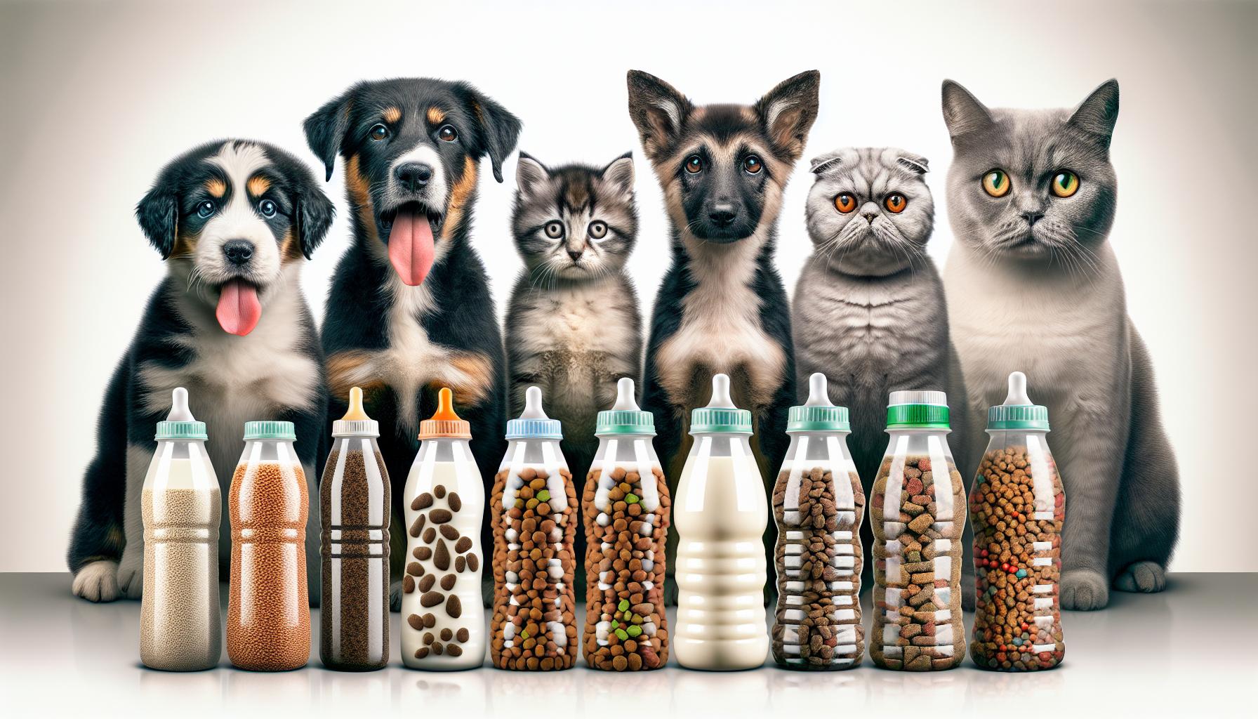 The Influence of Age on Pet Nutrition: How to Adjust Their Diet as They Age
