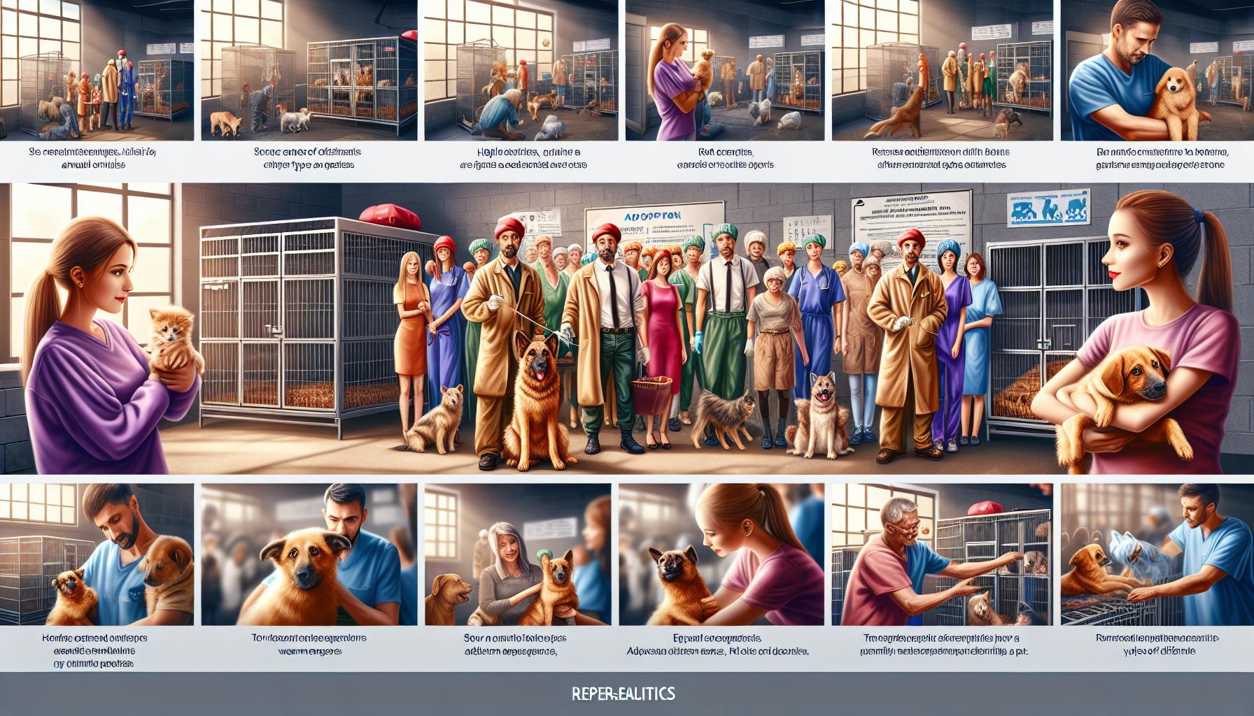 The Role of Rescue Organizations in Animal Adoption: How They Make a Difference
