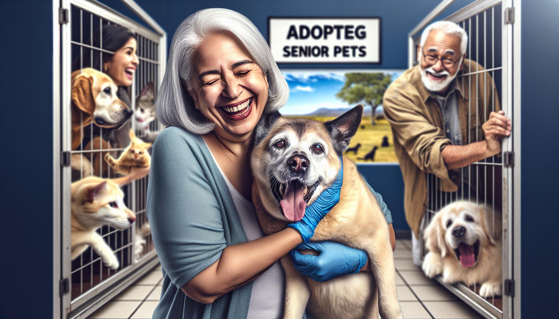 Adoption of Senior Animals: Advantages and Challenges that Deserve Attention