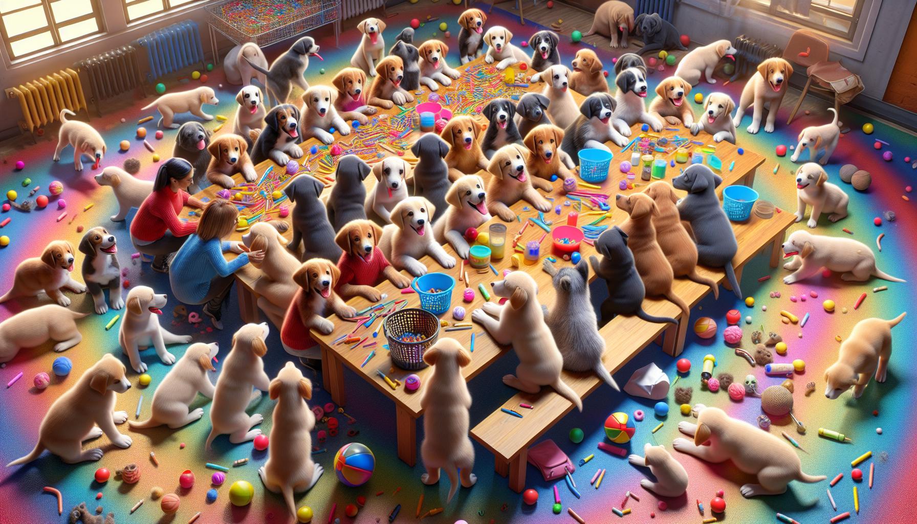 The Importance of Socialization in Puppies: How Positive Interactions Shape Adult Behavior
