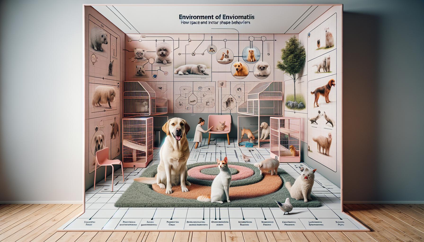The Influence of the Environment on the Personality of Pets: How Space and Interaction Shape Behaviors