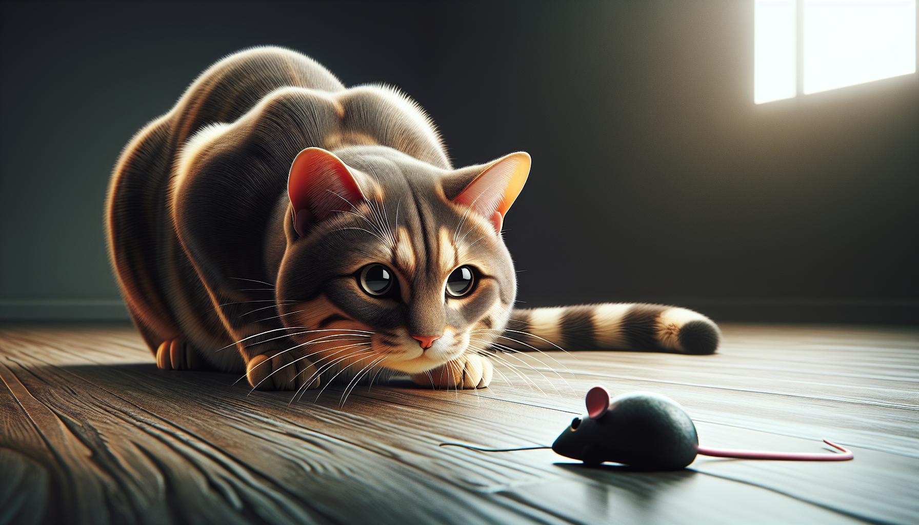 Hunting Behavior in Cats: The Influence of Instinct on Play