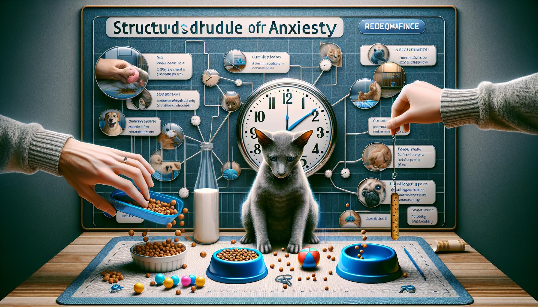 The Effect of Routine on Pet Anxiety: How Structured Schedules Can Help