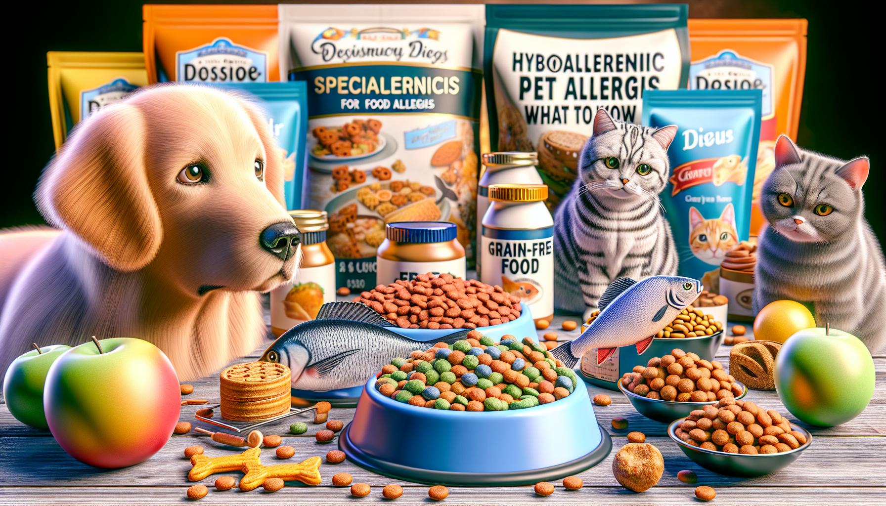 Special Diets for Pets with Food Allergies: What to Know