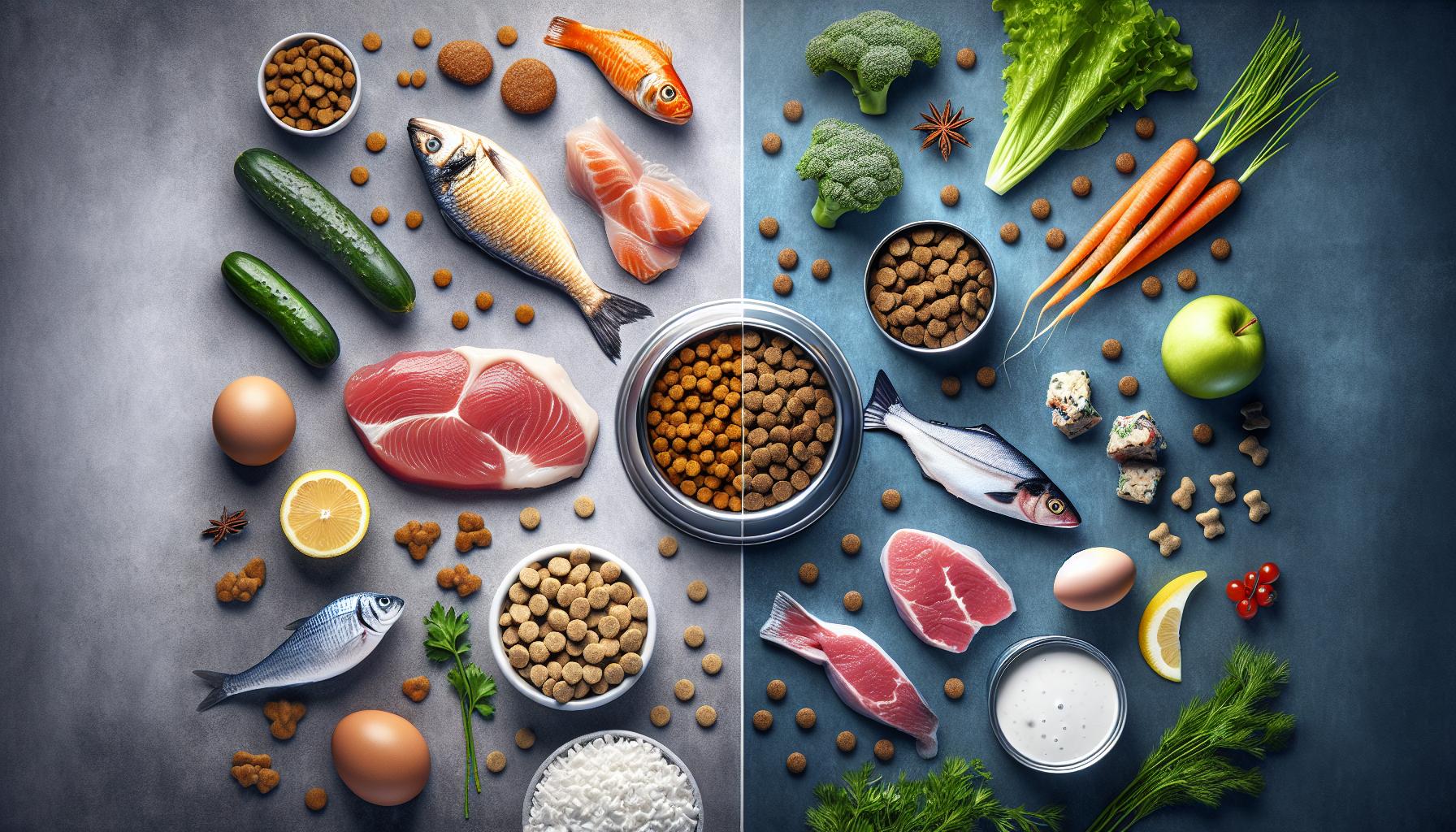 Natural Foods vs. Commercial Feed: What is the Best Option for Your Animal?