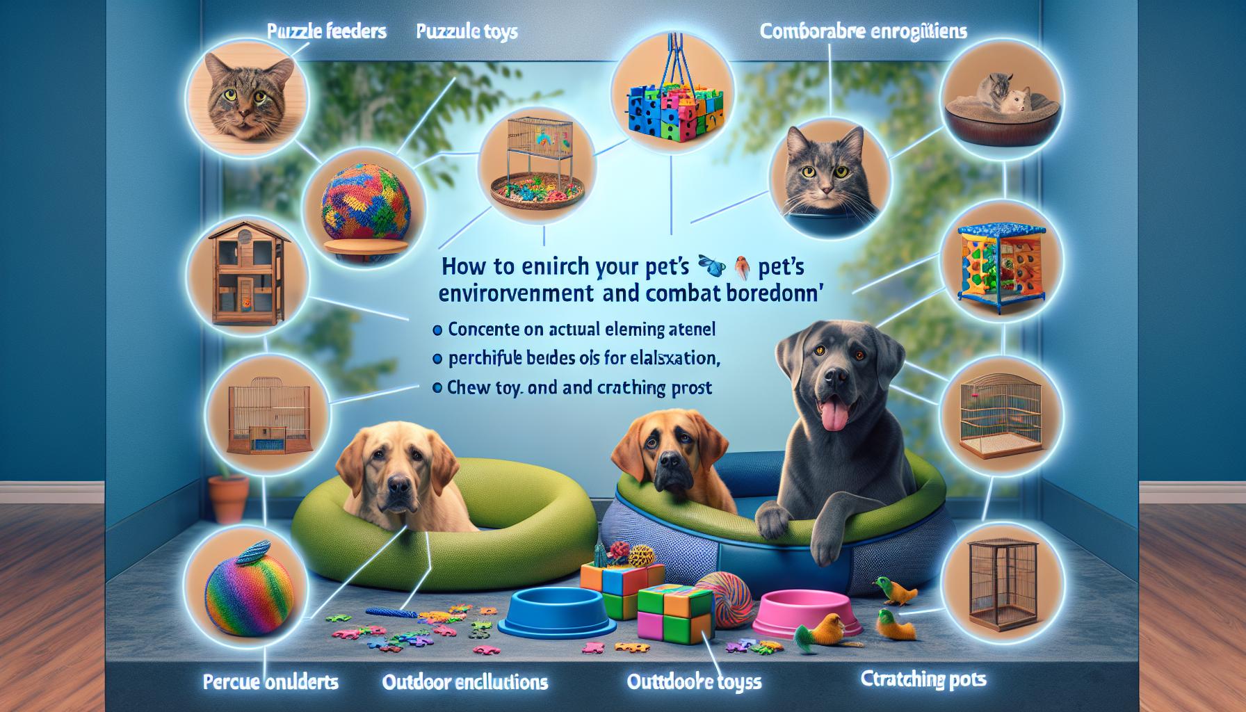 Mental Health of Pets: How to Enrich Your Pet’s Environment and Combat Boredom
